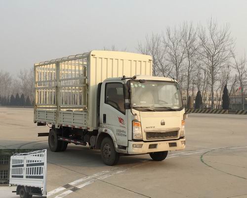 ZZ5047CCYD3415D145仓栅式运输车燃油公告图片2