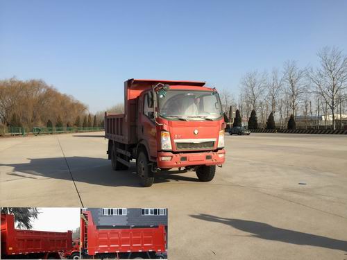 ZZ3047E3514D143自卸汽车燃油公告图片2