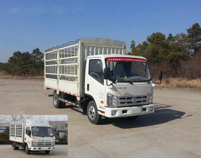 BJ5073CCY-A1仓栅式运输车燃油公告图片2