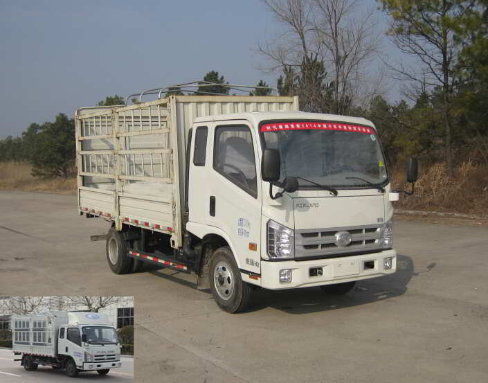 BJ5073CCY-A2仓栅式运输车燃油公告图片2