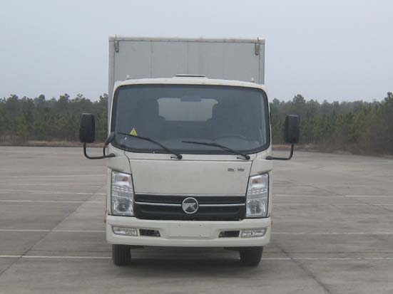 KMC5046XXYH33D4厢式运输车燃油公告图片1