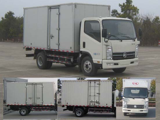 KMC5046XXYH33D4厢式运输车燃油公告图片2