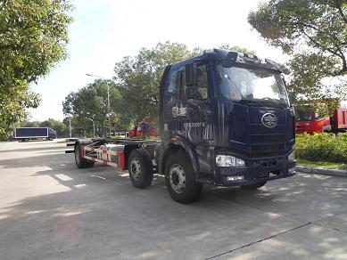 FXC5250ZKXP63L7T3E4车厢可卸式汽车燃油公告图片2