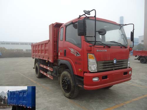 CDW3125A1R4自卸汽车燃油公告图片2