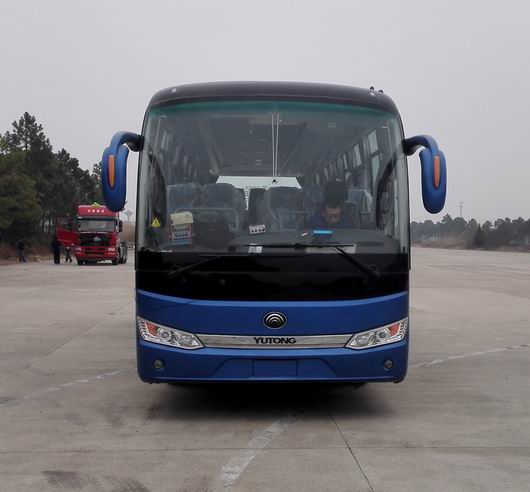 ZK6125HQT1Z客车燃油公告图片1