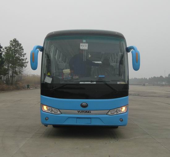 ZK6125HQT1Z客车燃油公告图片1