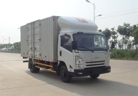 JX5087XXYXKC2厢式运输车燃油公告图片2