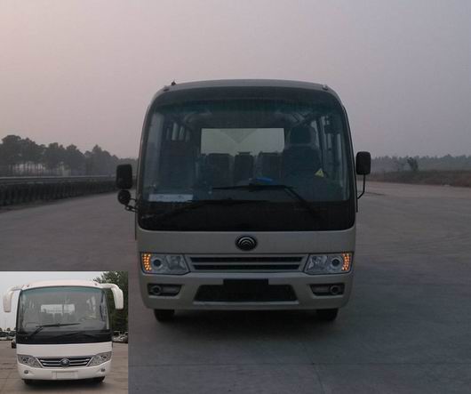 ZK6729DT1客车燃油公告图片1