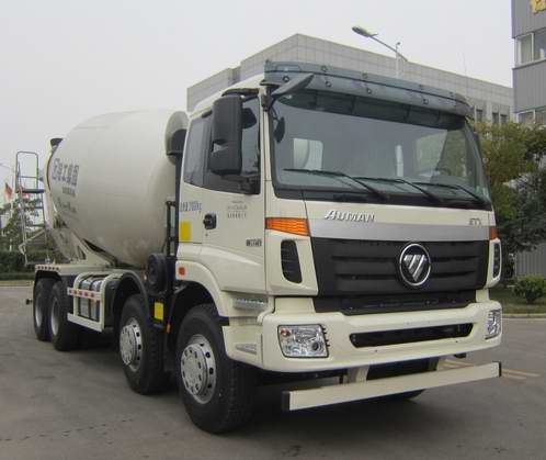 XZJ5310GJBA8混凝土搅拌运输车燃油公告图片2