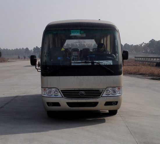 ZK6708D2客车燃油公告图片1