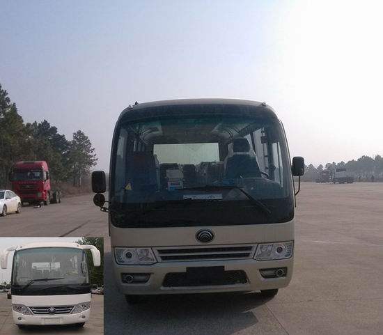 ZK6729DT2客车燃油公告图片1