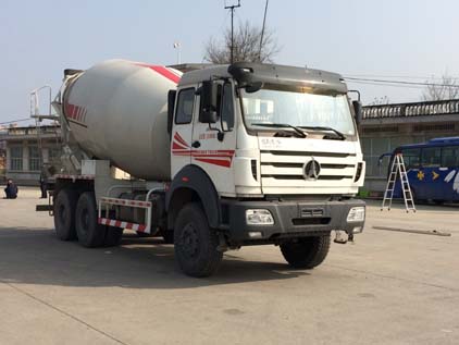 ND5250GJBZ16混凝土搅拌运输车燃油公告图片2