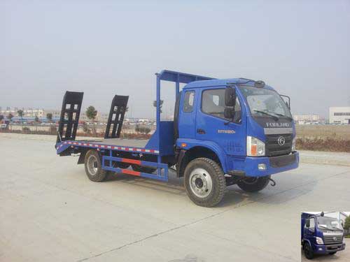 BJ5102TPB-G1平板运输车燃油公告图片2