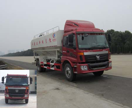 CLW5160ZSLB4散装饲料运输车燃油公告图片2
