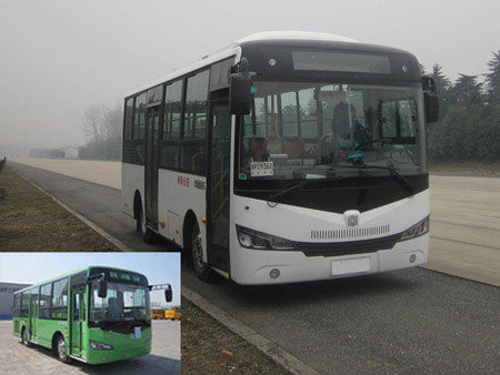LCK6770D4GE城市客车燃油公告图片2