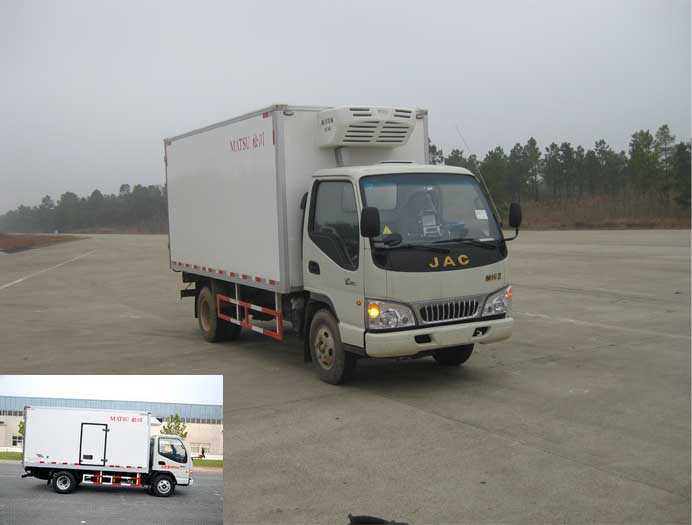 SCL5048XLC冷藏车燃油公告图片2