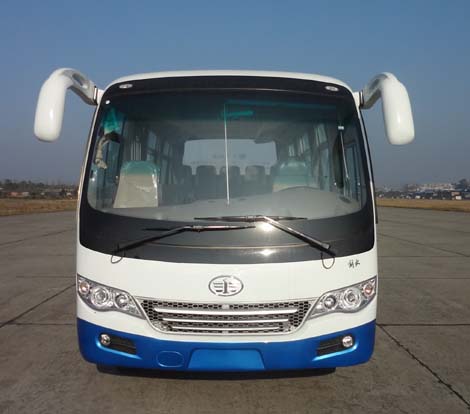 CDL6608EC客车燃油公告图片1