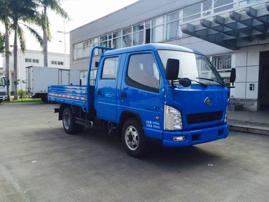 CA1040K11L1RE4J-2载货汽车燃油公告图片2