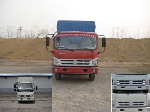 BJ5123VGCEA-B仓栅式运输车燃油公告图片1