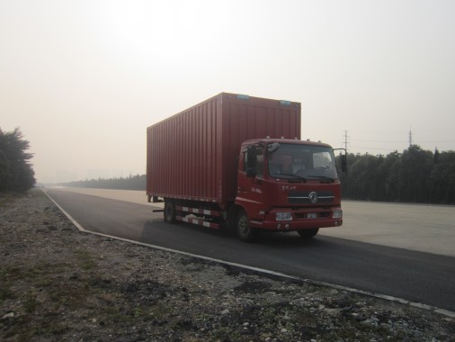 DFL5100XYKBX7翼开启厢式车燃油公告图片2