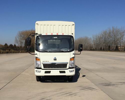 ZZ5047CCYD3414D144仓栅式运输车燃油公告图片1