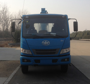 HZC5161JSQS随车起重运输车燃油公告图片1