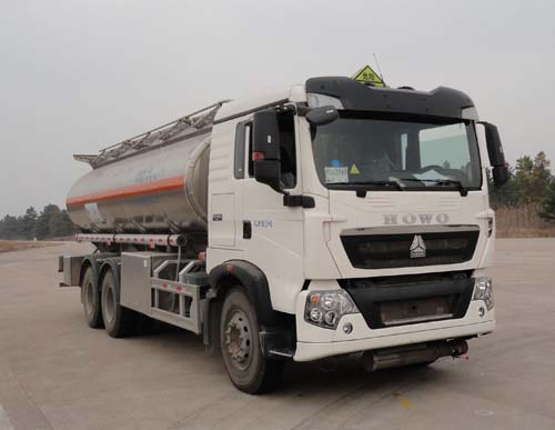 SGZ5250GYYZZ4G46铝合金运油车燃油公告图片2