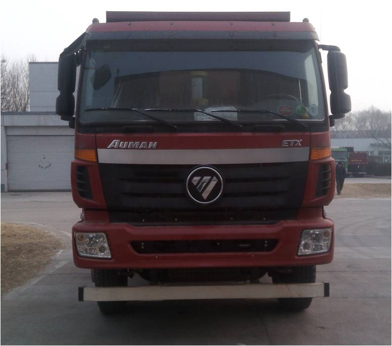BJ3253DLPKB-XJ自卸汽车燃油公告图片1