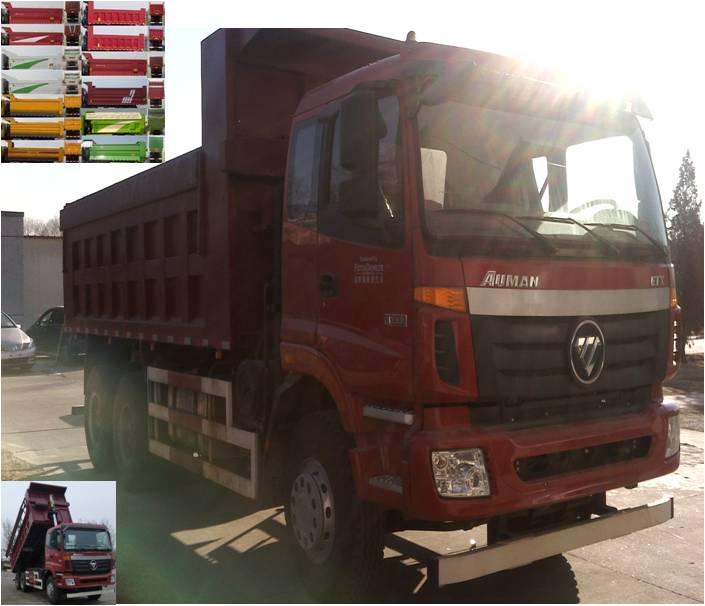 BJ3253DLPKE-XG自卸汽车燃油公告图片2