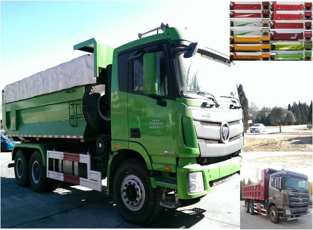 BJ3259DLPKE-XE自卸汽车燃油公告图片2