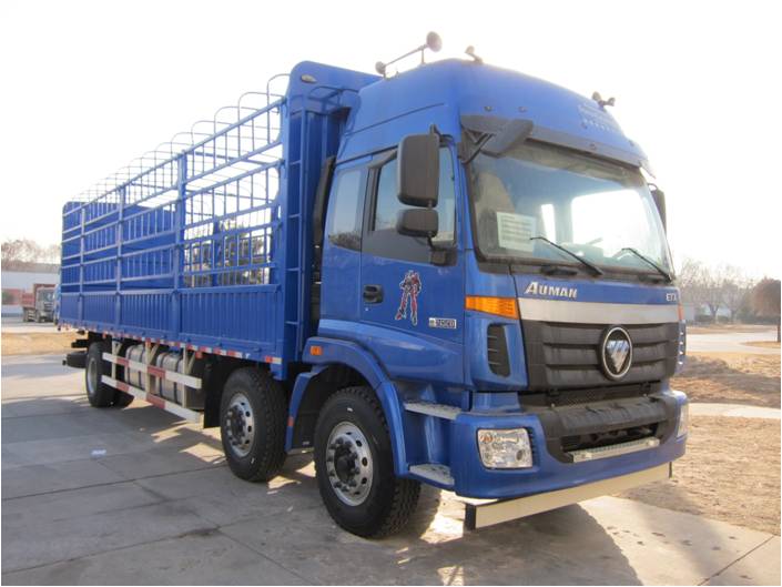 BJ5252CCY-XE仓栅式运输车燃油公告图片2