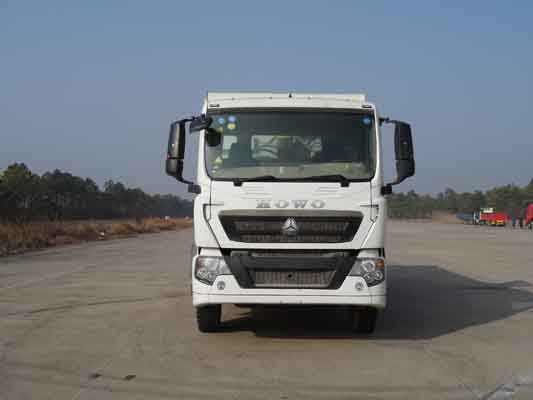 ZZ3257N414GD1自卸汽车燃油公告图片1