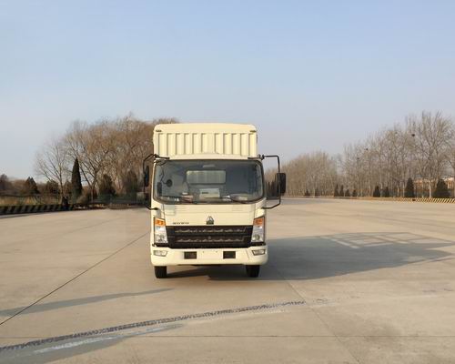 ZZ5087CCYF381CD183仓栅式运输车燃油公告图片1