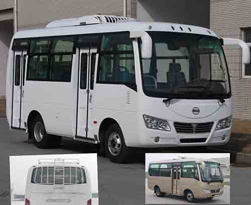 ZJC6608UHFT4城市客车燃油公告图片2