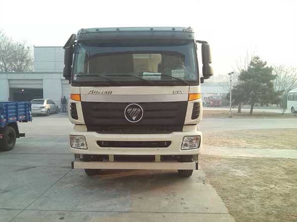 BJ5313GJB-XB混凝土搅拌运输车燃油公告图片1