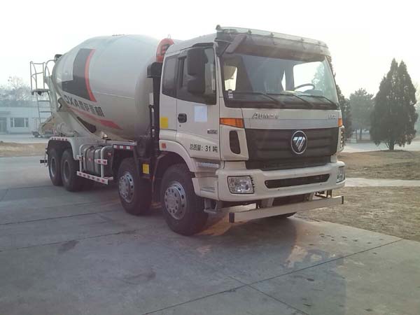 BJ5313GJB-XB混凝土搅拌运输车燃油公告图片2