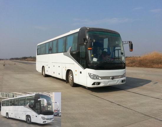 ZK6120HQY客车燃油公告图片2