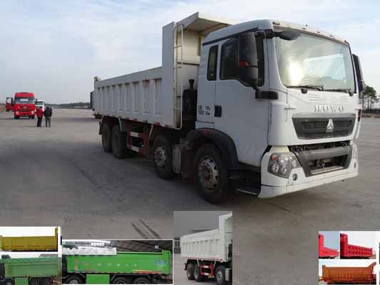 ZZ3317N256GD1自卸汽车燃油公告图片2