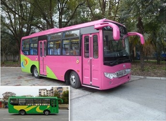 DFA6720T4G1城市客车燃油公告图片2