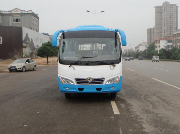HS6662C城市客车燃油公告图片1