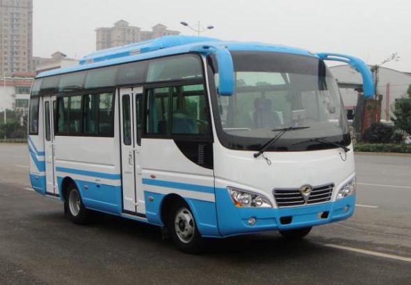HS6662C城市客车燃油公告图片2