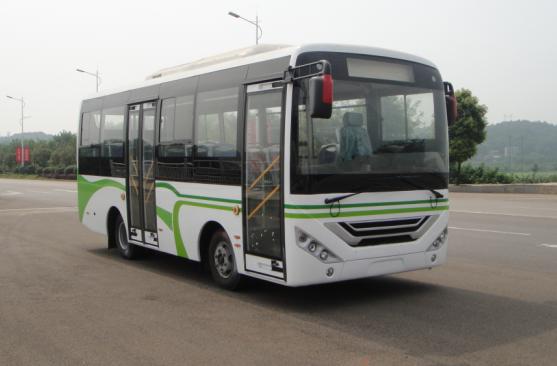 HS6730城市客车燃油公告图片2