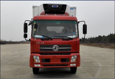 KFT5166XLC4冷藏车燃油公告图片1