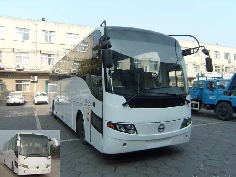 XW6123CH客车燃油公告图片2