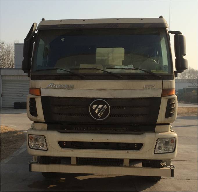 BJ5313GJB-XL混凝土搅拌运输车燃油公告图片1