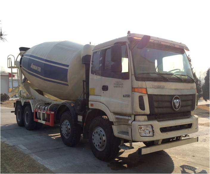 BJ5313GJB-XL混凝土搅拌运输车燃油公告图片2