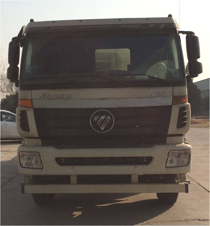 BJ5313GJB-XL混凝土搅拌运输车燃油公告图片1