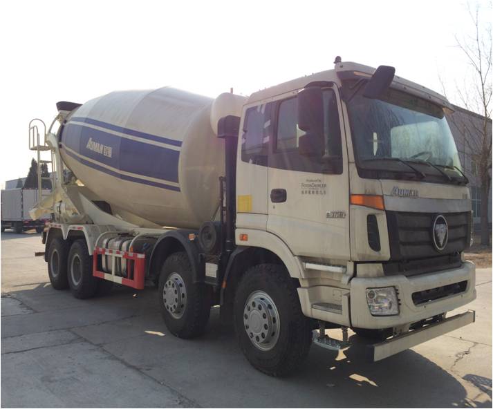 BJ5313GJB-XL混凝土搅拌运输车燃油公告图片2
