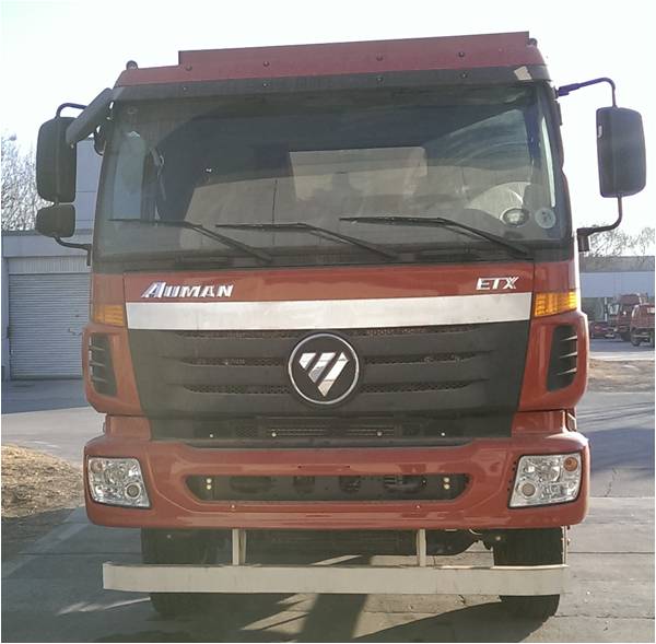 BJ3253DLPKE-XB自卸车燃油公告图片1