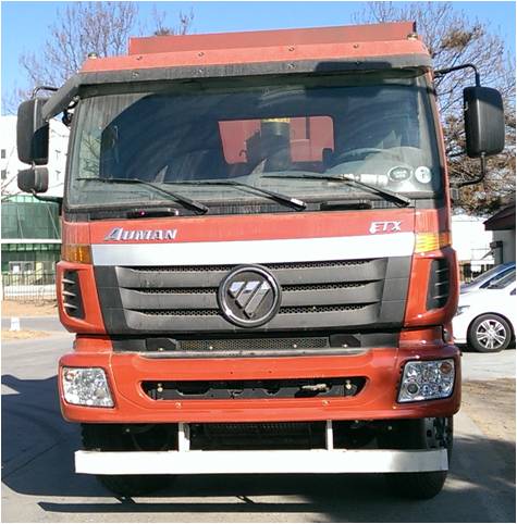 BJ3253DLPKE-XB自卸车燃油公告图片1
